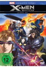 X-Men - Die komplette Serie  [2 DVDs] DVD-Cover