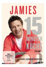 Jamie Oliver - Jamies-15-Minuten-Küche - Vol. 1  [2 DVDs] DVD-Cover