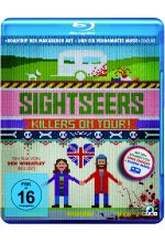Sightseers - Killers on Tour! Blu-ray-Cover