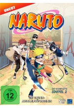 Naruto - Die komplette Staffel 2 - Uncut  [5 DVDs] DVD-Cover