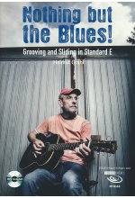 Helmut Grahl - Nothing but the Blues/Grooving and Sliding in Standard E  (+ Noten/Tabulaturenbuch) DVD-Cover