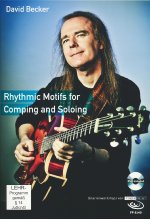 David Becker - Rhythmic Motifs for Comping and Soloing (+ Noten/Tabulaturenbuch) DVD-Cover
