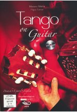 Mariano Mattar & Pepe Ferrer - Tango on Guitar  (+ Noten/Tabulaturenbuch) DVD-Cover
