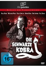 Die schwarze Kobra - Filmjuwelen DVD-Cover