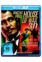 House of Wax  (inkl. 2D-Version) Blu-ray 3D-Cover