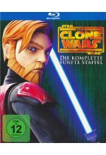 Star Wars - The Clone Wars - Staffel 5  [2 BRs] Blu-ray-Cover