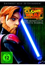 Star Wars - The Clone Wars - Staffel 5  [4 DVDs] DVD-Cover
