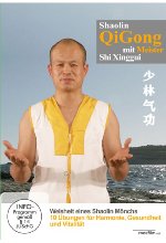 Shaolin QiGong mit Meister Shi Xinggui DVD-Cover