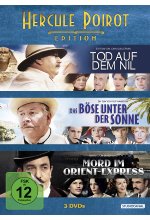 Hercule Poirot Edition  [3 DVDs] DVD-Cover