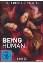 Being Human - Staffel 2  [4 DVDs]        <br> DVD-Cover