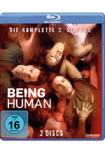 Being Human - Staffel 2  [2 BRs]       <br> Blu-ray-Cover