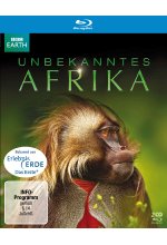 Unbekanntes Afrika Blu-ray-Cover