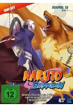 Naruto Shippuden - Staffel 12 - Box 1 - Uncut  [4 DVDs] DVD-Cover