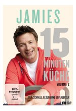 Jamie Oliver - Jamies-15-Minuten-Küche - Vol. 2  [2 DVDs] DVD-Cover