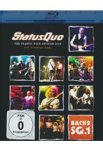 Status Quo - Back2SQ1/The Frantic Four Reunion 2013  (+ CD) Blu-ray-Cover