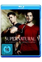 Supernatural - Staffel 6  [4 BRs] Blu-ray-Cover