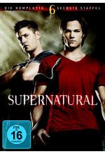 Supernatural - Staffel 6  [6 DVDs] DVD-Cover