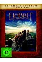 Der Hobbit - Eine unerwartete Reise - Extended Edition  [5 DVDs] DVD-Cover