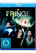 Fringe - Staffel 5  [3 BRs] Blu-ray-Cover
