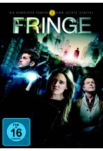 Fringe - Staffel 5  [4 DVDs] DVD-Cover