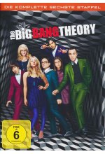 The Big Bang Theory - Staffel 6  [3 DVDs] DVD-Cover