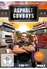 Asphalt Cowboys - Staffel 1&2  [2 DVDs] DVD-Cover