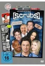 Scrubs - Die Anfänger - Staffel 1-9/Komplettbox  [31 DVDs]<br> DVD-Cover