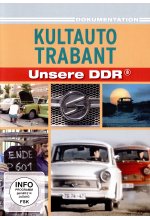 Unsere DDR 8 - Kultauto Trabant DVD-Cover