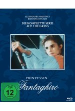 Prinzessin Fantaghiro - Box  [5 BRs] Blu-ray-Cover
