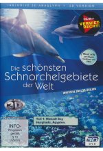 Die schönsten Schnorchelgebiete der Welt  (inkl. anaglyphe 3D-Version) (+ 2 3D-Brillen) DVD-Cover