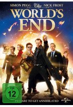 The World's End DVD-Cover