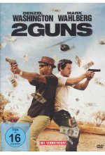 2 Guns DVD-Cover