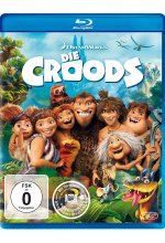 Die Croods Blu-ray-Cover