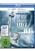 Die neue Prophezeiung der Maya  (inkl. 2D-Version) Blu-ray 3D-Cover