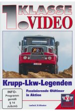Krupp-Lkw-Legenden - Faszinierende Oldtimer in Action DVD-Cover