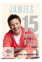 Jamie Oliver - Jamies-15-Minuten-Küche - Vol. 3  [2 DVDs] DVD-Cover