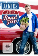 Jamie Oliver - Jamies Amerika  [2 DVDs] DVD-Cover