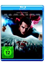 Man of Steel Blu-ray-Cover