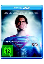 Man of Steel Blu-ray 3D-Cover
