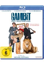 Gambit - Der Masterplan Blu-ray-Cover