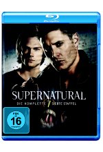 Supernatural - Staffel 7  [4 BRs] Blu-ray-Cover