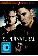 Supernatural - Staffel 7  [6 DVDs] DVD-Cover