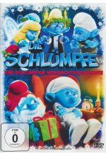 Die Schlümpfe - Eine schlumpfige Weihnachtsgeschichte DVD-Cover