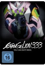 Evangelion: 3.33 - You can (not) redo - Steelbook DVD-Cover