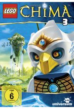 LEGO Legends of Chima 3 DVD-Cover