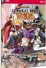Samurai Bride - 2. Staffel - DVD 2 - Limited Edition DVD-Cover