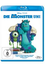 Die Monster Uni Blu-ray-Cover