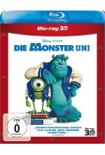 Die Monster Uni Blu-ray 3D-Cover