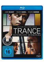 Trance - Gefährliche Erinnerung Blu-ray-Cover