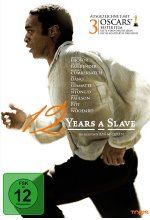 12 Years a Slave DVD-Cover